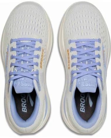 SCARPE DA RUNNING BROOKS 1204571B151 DONNA COCONUT-BLUE HERON-ORANGE