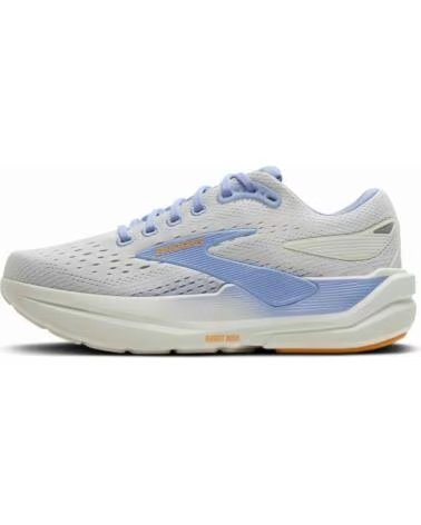 SCARPE DA RUNNING BROOKS 1204571B151 DONNA COCONUT-BLUE HERON-ORANGE