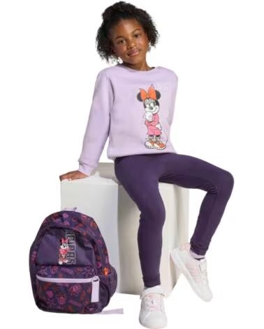 ADIDAS SWEAT-SHIRT À CAPUCHE KB7314 POUR FILLE VIOLET POWPLU-PNKFUS