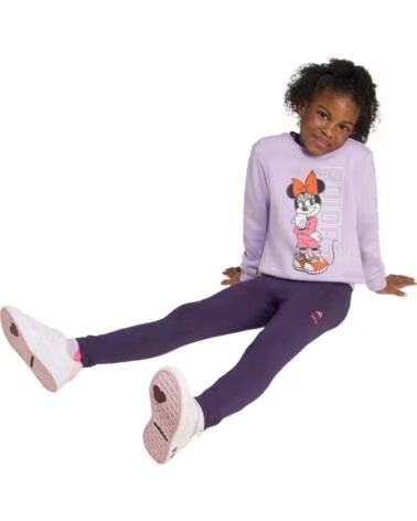 ADIDAS SWEAT-SHIRT À CAPUCHE KB7314 POUR FILLE VIOLET POWPLU-PNKFUS