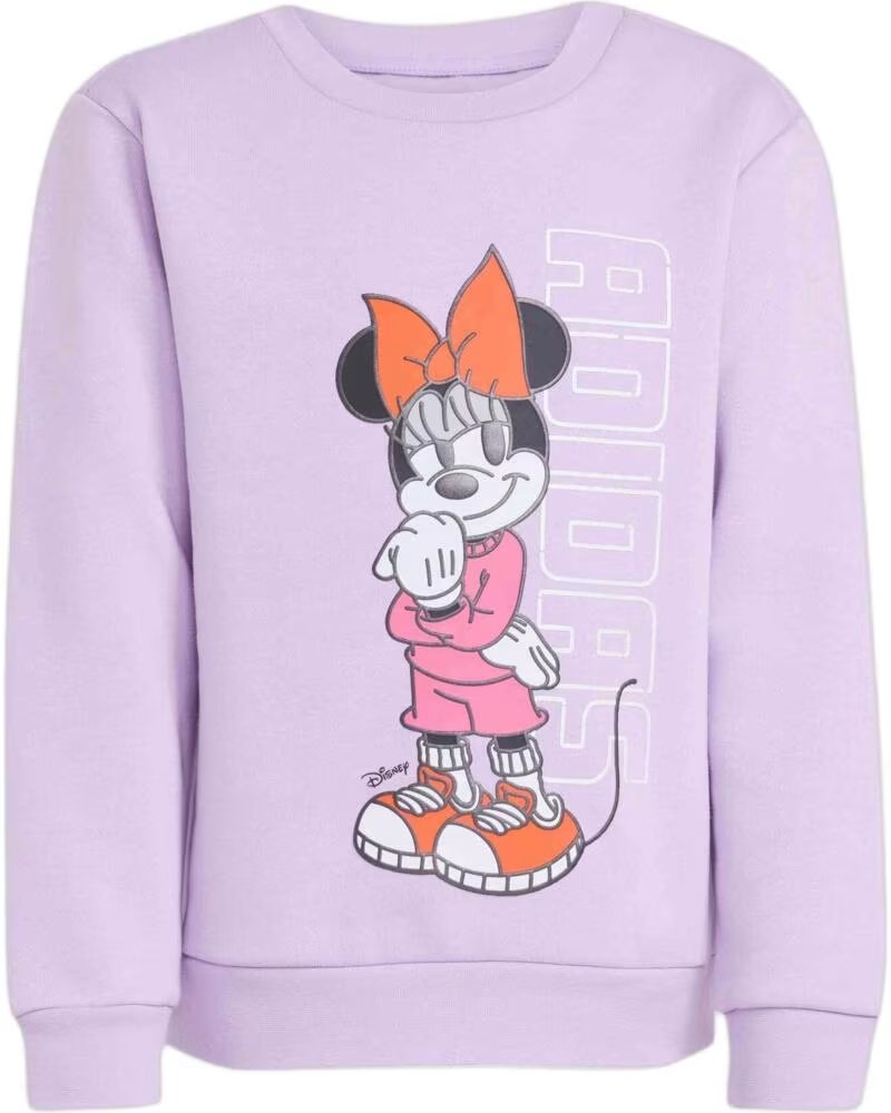 ADIDAS SWEAT-SHIRT À CAPUCHE KB7314 POUR FILLE VIOLET POWPLU-PNKFUS