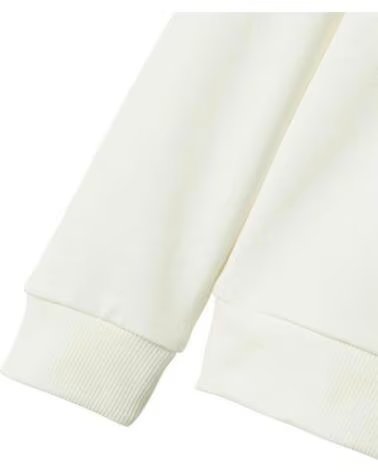 NAME IT SUDADERA CON CAPUCHA 13246279-CLOUDDANCER PARA NIÑAS BLANCO
