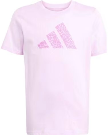 ADIDAS Camiseta De Manga Corta Jv5205 en rosa para ninas CLPINK