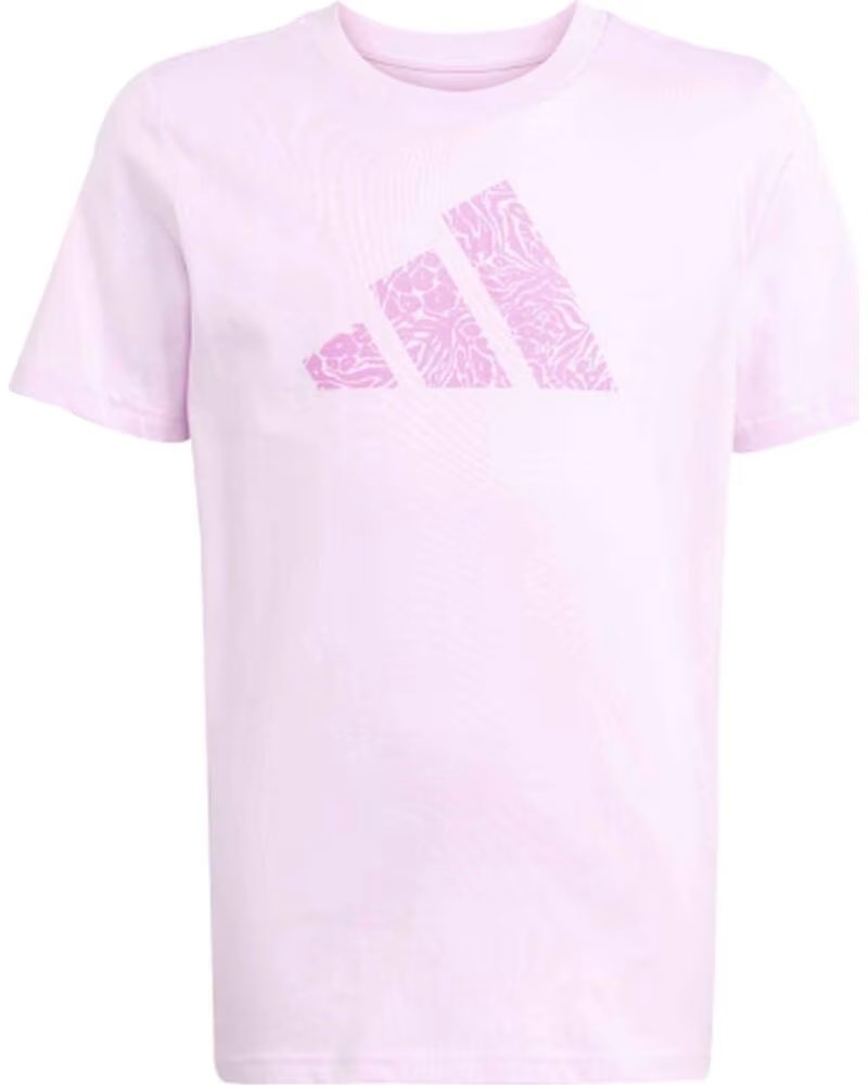 ADIDAS Camiseta De Manga Corta Jv5205 en rosa para ninas CLPINK