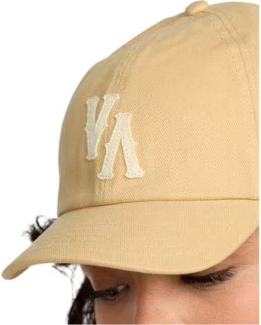 RVCA Gorra 23E552505-Sdn en beige para unisex SHT-DE-NMD