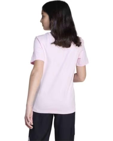ADIDAS Camiseta De Manga Corta Jv5205 en rosa para ninas CLPINK