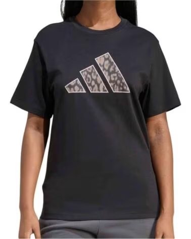COOLWAY Camiseta De Manga Corta -Goal-Gys en negro para hombre