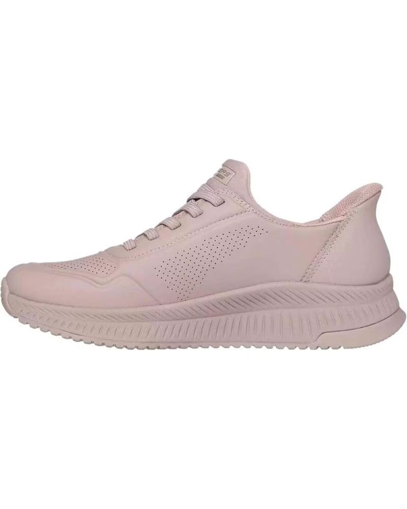 SKECHERS BASKETS 117740-BLSH BLUSH PU