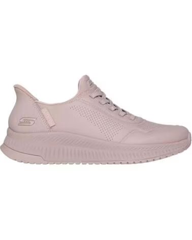 SKECHERS BASKETS 117740-BLSH BLUSH PU