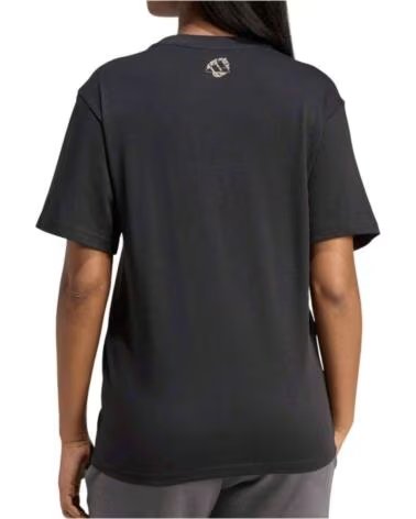 COOLWAY Camiseta De Manga Corta -Goal-Gys en negro para hombre
