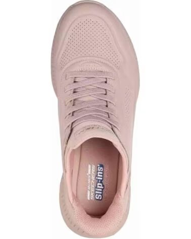SKECHERS BASKETS 117740-BLSH BLUSH PU