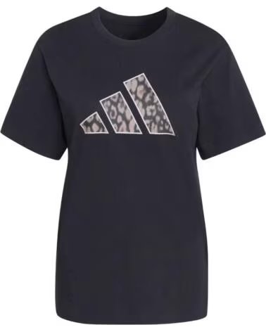 COOLWAY Camiseta De Manga Corta -Goal-Gys en negro para hombre