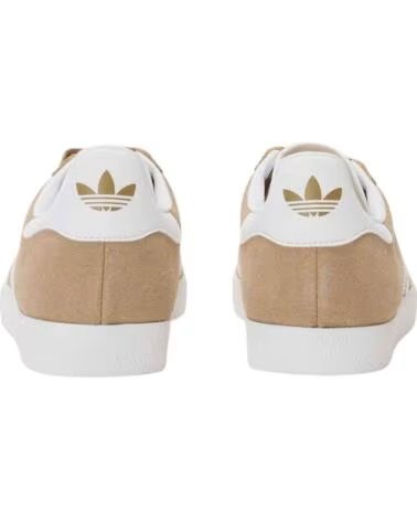 ADIDAS BASKETS JR6284 BEIGE UNISEXE MARRóN