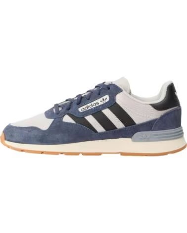 UZTURRE ZAPATILLAS 200220 PARA HOMBRE GREONE-CBLACK-TRABLU AZUL