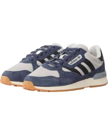 UZTURRE ZAPATILLAS 200220 PARA HOMBRE GREONE-CBLACK-TRABLU AZUL