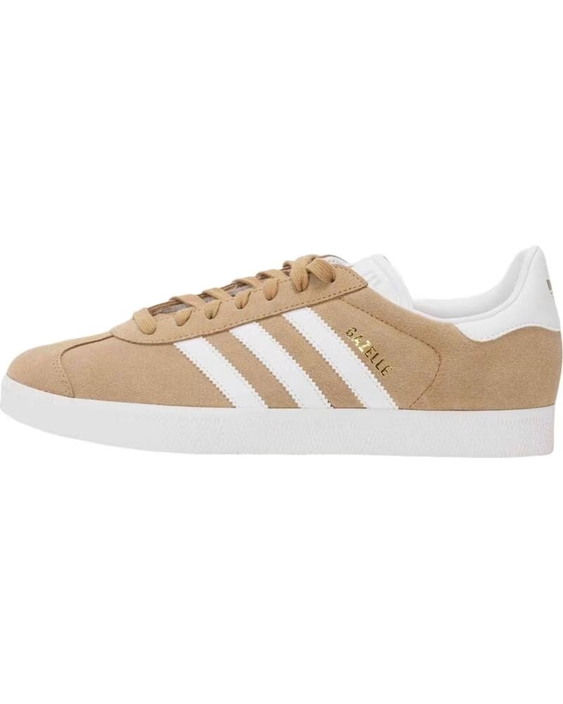 ADIDAS BASKETS JR6284 BEIGE UNISEXE MARRóN