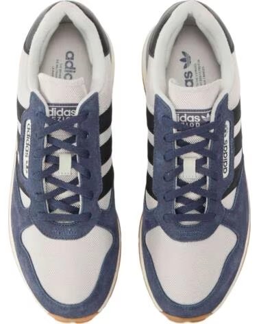 UZTURRE ZAPATILLAS 200220 PARA HOMBRE GREONE-CBLACK-TRABLU AZUL