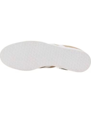 ADIDAS BASKETS JR6284 BEIGE UNISEXE MARRóN