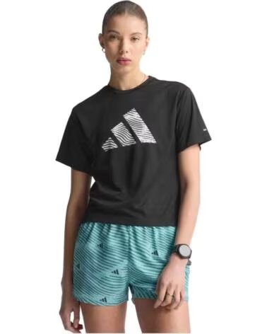 ADIDAS Camiseta De Manga Corta Jm5737 en negro para mujer BLACK
