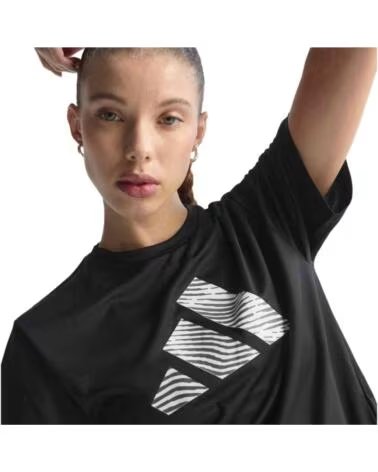 ADIDAS Camiseta De Manga Corta Jm5737 en negro para mujer BLACK