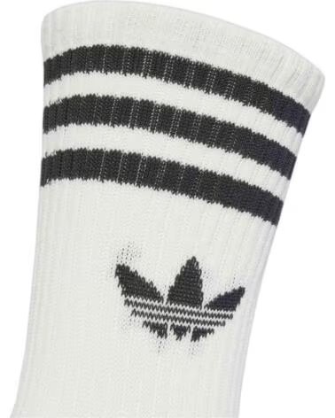 ADIDAS Calcetines Jv7401 en blanco para unisex WHITE-WHITE-WHITE