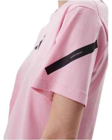 ADIDAS T-SHIRT À MANCHES COURTES JC5401 ROSA