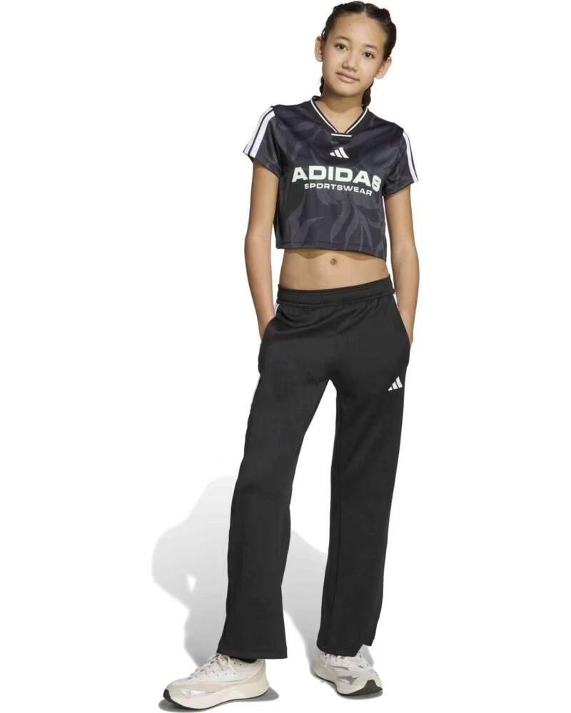 ADIDAS Pantalon De Chandal Jm1581 en negro para ninas BLACK-WHITE