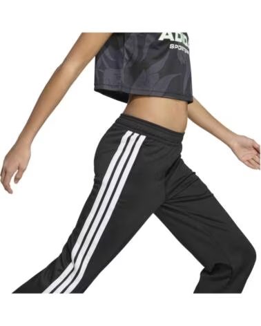 ADIDAS Pantalon De Chandal Jm1581 en negro para ninas BLACK-WHITE