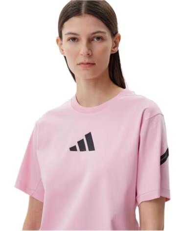 ADIDAS T-SHIRT À MANCHES COURTES JC5401 ROSA