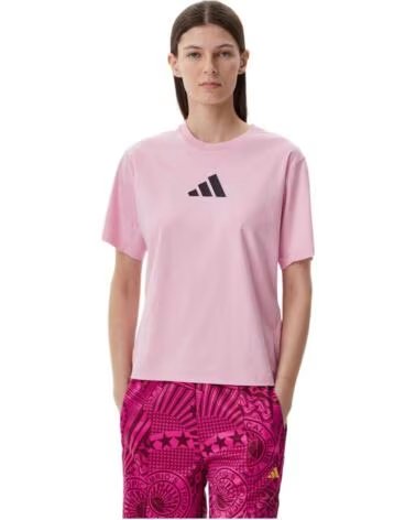 ADIDAS T-SHIRT À MANCHES COURTES JC5401 ROSA
