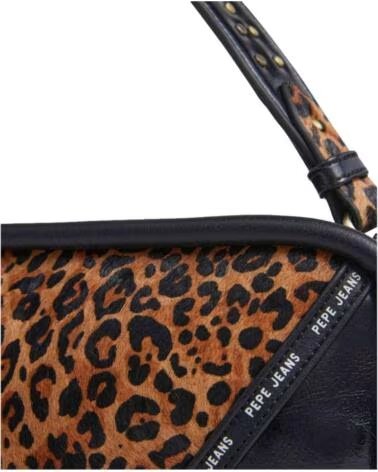 PEPE JEANS Bolso Pl0300019-Leoblack en negro para mujer NEGRO-LEO