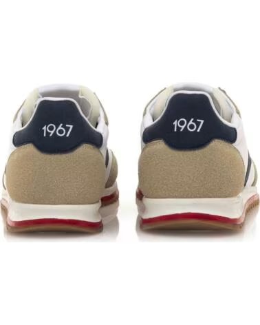 MTNG SNEAKER CASUAL UOMO 225-84787-C58422 BEIGE E BIANCO BLANCO