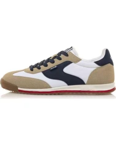 MTNG SNEAKER CASUAL UOMO 225-84787-C58422 BEIGE E BIANCO BLANCO