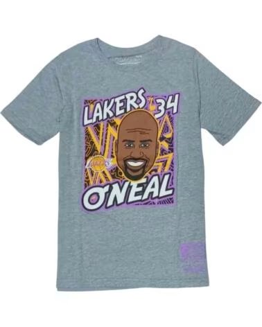 MITCHELL & NESS CAMISETA DE MANGA CORTA EN2B7BME8N01-LAKSO UNISEX INFANTIL