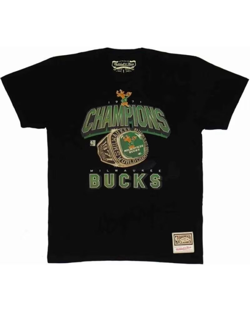 MITCHELL NESS KURZARM-T-SHIRT SSTEINTL899-MBUBLCK IN SCHWARZ FÜR HERREN