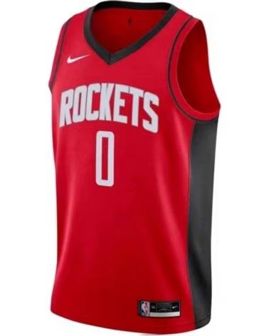NIKE BASKETBALL-TRIKOT EZ2B7BZ2P-WESTBROOK IN ROT FÜR KINDER