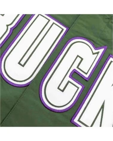 MITCHELL NESS JACKE AWJKLG18043-MBUDKGN96 GRÜN HERREN