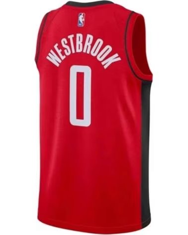 NIKE BASKETBALL-TRIKOT EZ2B7BZ2P-WESTBROOK IN ROT FÜR KINDER