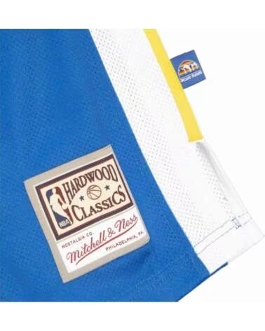MITCHELL NESS CANOTTA DA BASKET MSTKBW19146-DNUROYA BLU UOMO