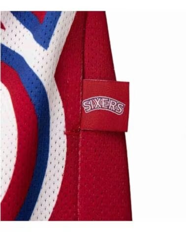 MITCHELL NESS SHORT SHORBW19147-P76RED1 ROUGE HOMME