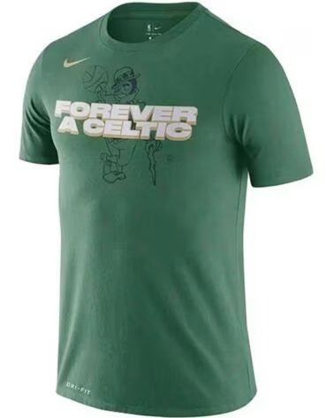 NIKE Camiseta De Manga Corta At0790-312 en verde para hombre