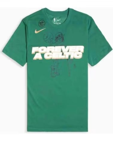 NIKE Camiseta De Manga Corta At0790-312 en verde para hombre