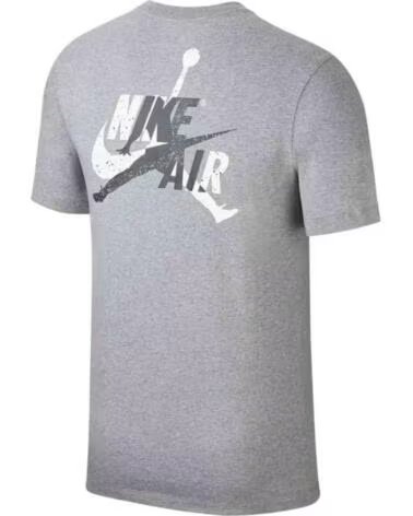 JORDAN MAGLIETTA A MANICA CORTA CK4193-091 GRIGIO UOMO