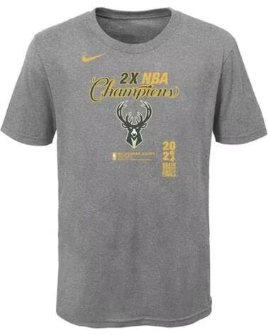 NIKE CAMISETA DE BALONCESTO EZ2B7SBYC-BCK GRIS PARA NIÑOS
