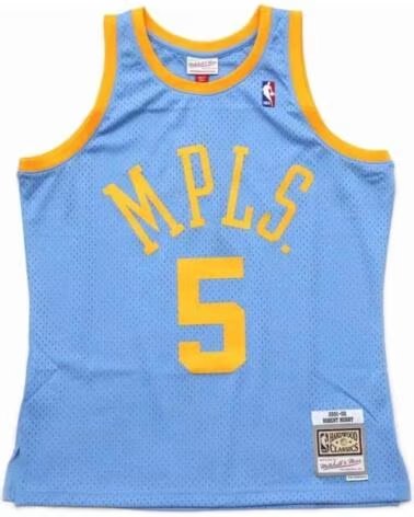 MITCHELL NESS MAILLOT DE BASKETBALL SMJY1126-LAL01ROHCLBL