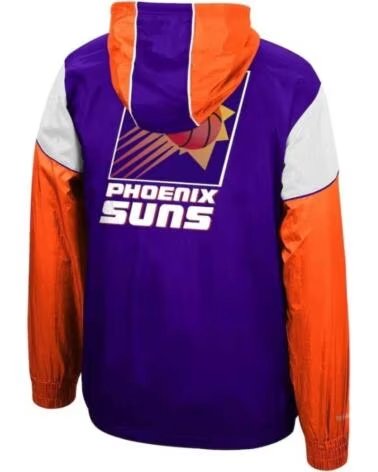 MITCHELL NESS VESTE OJPO1038-PSUYYPPPPURP UNISEXE