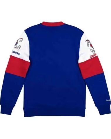 MITCHELL NESS SWEATSHIRT FCPO1037-DNUYYPPPROYA MULTICOR HOMEM