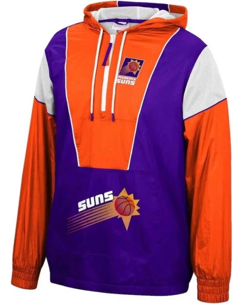 MITCHELL NESS VESTE OJPO1038-PSUYYPPPPURP UNISEXE