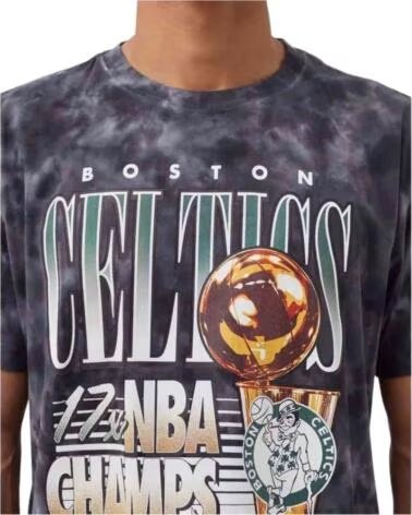 MITCHELL NESS CAMISETA DE MANGA CURTA BMTRFH21APP002-BCEBLCK UNISSEX