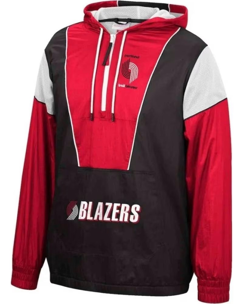 MITCHELL NESS VESTE OJPO1038-PTBYYPPPBLCK UNISEXE